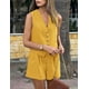 thumbnail image 5 of Conjunto Coordinado PRETTYGARDEN Chaleco sin Mangas con Botones y Shorts S, 5 of 7
