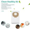 thumbnail image 3 of 12PCS Replacement Parts Dust Bags for VC2010L VC2512L VC2012L VC3011L VC3012L Robot Vacuum Cleaner Part, 3 of 5