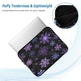 thumbnail image 5 of Laptop Bag Laptop Sleeves Laptop Case Laptop Protective Case Snowflakes, 5 of 7