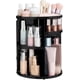 thumbnail image 1 of Organizador de maquillaje HBlife 360, giratorio, ajustable, negro, 1 of 7