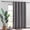 Grey-70"W x 84"L (Pack of 1), variant on Blackout Sliding Door Curtain Thermalulated&drape For Patio/living Room/bedroom Extra Wide Room Divider Window Beige W100 X L84 1 Panel