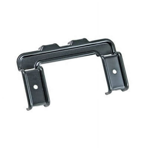 Scott Drake C7ZZ-8A193-A Upper Radiator Bracket Black