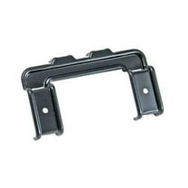 Scott Drake C7ZZ-8A193-A Upper Radiator Bracket Black