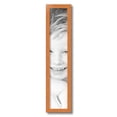 thumbnail image 2 of ArtToFrames 5" x 26" Orange Picture Frame, 5x26 inch Red Wood Poster Frame (WOM-4750), 2 of 8