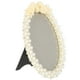 thumbnail image 1 of unbranded Marco Ovalado Para Fotos Con Y Strass Estilo Europeo Decorativo Para Escritorio, 1 of 8