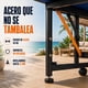 thumbnail image 3 of Mesa Ping Pong Plegable Profesional Centurfit Ruedas Tablero MDF Estructura Acero Red 2 Paletas 3 Pelotas Interior Exterior Hogar Escuela Club Oficina Recreacion, 3 of 7