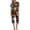 Light Gray, variant on Wutalume Women's Active Sleep Set Halloween Print Short Sleeve Top & Drawstring Pants Two-Piece Sports Pajama Comfortable Nightwear Lounge Home Wear,Beige L