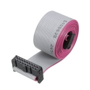 IDC Wire Flat Ribbon Cable FC/FC Connector A-type 18 Pins 2.54mm Pitch 1m Length
