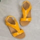 thumbnail image 4 of Sandalias de tacón plano para mujer de verano, zapatos informales para mujer Wmkox8yii nm7032, 4 of 7