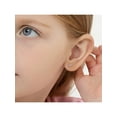 thumbnail image 4 of Teenie Tiny Star 3mm Baby / Toddler Earrings Screw Back - Sterling Silver, 4 of 8