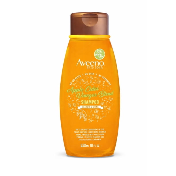 Aveeno Apple Cider Vinegar Blend Shampoo 532 ml