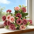 thumbnail image 4 of Outdor Silk Arrangement Realistic Floral For Home And, 4 of 5