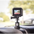 thumbnail image 5 of Mob Armor Action Camera Mount AC-BNDL Mounts Camera To Round Tube or Flat Metal; Fits 1/4 Inch Up To 2 Inch Tube; Plastic and Aluminum, 5 of 5