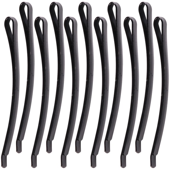 Hair Grips Side Clip Blank DIY Barrettes Clips for Bows Accessories Non-slip Metal Miss 50 Pcs