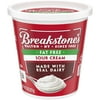 Breakstone's Fat Free Sour Cream, 8 oz Tub