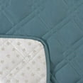 thumbnail image 4 of TOPCHANCES Recliner Chair Cover, Waterproof Quilted Recline Sofa Slipcover with Stretch Elastic Belt (Oversized, Grey Blue), 4 of 8