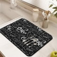 thumbnail image 4 of Coffee Bar Mat Accessories for Countertop Super Absorbent Anti-Slip Silicone Dish Drying Mats for Kitchen Counter Draining Pad Decor Gift Fit Coffee Maker Coffee Pot Espresso Machine 24inx18in, 4 of 6