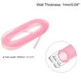 thumbnail image 2 of Aquarium Airline Tubing Hose 5/32" ID 15/64" OD 1Pack 13.12 Ft for Fish Tank, Terrariums, Pink, 2 of 6