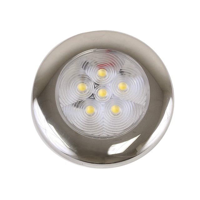 Soporte de superficie Downlight Scandvik B3, blanco frío, IP67, 12/24 V