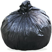 Stout by Envision T4349B15 100% Recycled Plastic Garbage Bags, 56gal, 1.5mil, 43 x 49, Brown/Black (Case of 100)