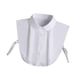 thumbnail image 4 of Camisas blancas de cuello falso, ligeras, versátiles, únicas, modernas y decorativas M para 55 a 65 kg, 4 of 8