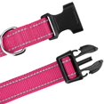 thumbnail image 4 of Collar de perro TagMe ajustable de nailon reflectante para perros medianos, 4 of 7
