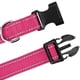 thumbnail image 4 of Collar de perro TagMe ajustable de nailon reflectante para perros medianos, 4 of 7