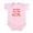Petal Pink, variant on CafePress - Who Needs Santa Nana & Pop Infant Bodysuit - Baby Light Bodysuit, Size Newborn - 24 Months