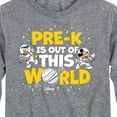 thumbnail image 3 of Mickey & Friends - Pre-K Out of This World - Youth Long Sleeve Graphic T-Shirt, 3 of 5