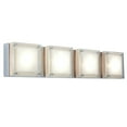 thumbnail image 5 of WS306H-4BI Jesco Lighting Quattro - Four Light Line Voltage Wall Sconce, 5 of 5