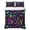 Black, variant on Twin Quilt Set 68''x86'', Red Black Buffalo Plaid Lightweight Summer Bedspread Coverlet Set with 2 Pillow Shams, Black Red Checkered Breathable All Season Quilt Bedding for Dorm/Bedroom