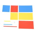 thumbnail image 1 of 3D Geometric Building Toy, Easy To Store Plastic Building Stick Blocks Educational  for Family Classroom, 1 of 7