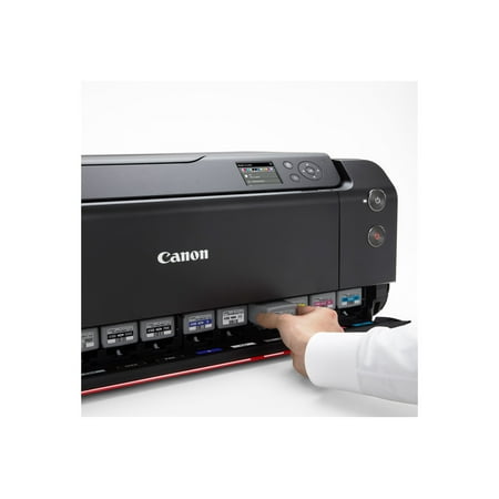 Canon - imagePROGRAF PRO-1100 Wireless Inkjet Printer - Black