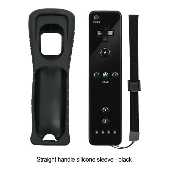 Silicone wireless remote Nintendo case, which tear. Wii Wireless Wii The remote is control. remote control suitable feels good. Wii black