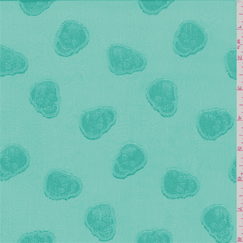 skull chiffon fabric