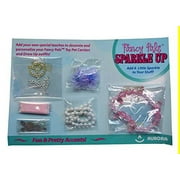 Aurora - Fancy Pals - Sparkle Up - Carrier Purse Decor - Pink