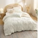 thumbnail image 4 of Juego de Edredón Bedsure King Size Blanco con Acolchado Boho de 3 Piezas, 4 of 8