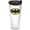 DC Comics - Batman, variant on Tervis DC Comics Batman Emblem Made in USA Double Walled Insulated Tumbler Travel Cup Keeps Drinks Cold & Hot, 24oz, Clear - Black Lid