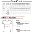 thumbnail image 3 of Raeneomay Printed T Shirts for Women Women's Fashion Casual T-Shirt Short Sleeve V-Neck Sweatshirt Tops Blouse, 3 of 3