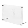 thumbnail image 5 of HONMEET Transparent Acrylic Small CD Holder for Home Organization and Decor, 1 Piece Compact Storage Solution, 5 of 8