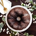 thumbnail image 3 of Nordic Ware Pine Forest Bundt Pan, Nonstick Cast Aluminum, Red, 3 of 7