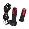 thumbnail image 4 of Electric Bicycle Throttle Grip, Long Service Life Electric Bicycle Accessory Lightweight Automatic Identification Function Strong  for Electric Bicycle Gold,Silver,Blue,Red, 4 of 8