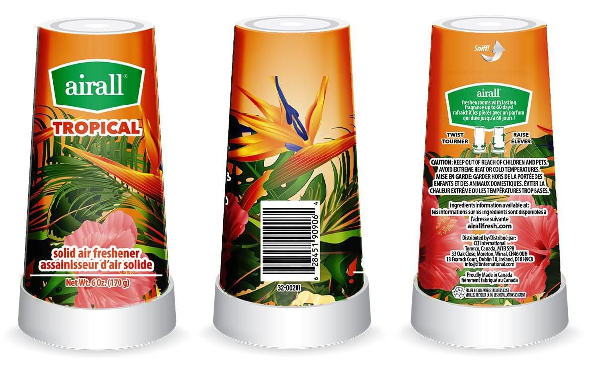 Airall Tropical Air Freshner 170g - Walmart.ca