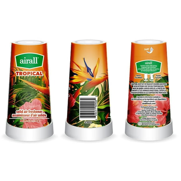 airall Tropical 6oz 170g