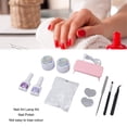 thumbnail image 3 of Nail Light Set, Complete Professional 6pcs Light Chips Base Gel UV Nail Lamp Kit  for Manicure, 3 of 7