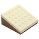 thumbnail image 4 of Bandeja expositora de joyas, organizador de anillos, soporte para joyas, expositor de piedras preciosas, fabricado en material sólido Beige, 4 of 9