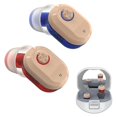 thumbnail image 2 of BRILLAR Audífono intrauditivo recargable: Amplifica el sonido, compatible con auriculares, 2 of 5