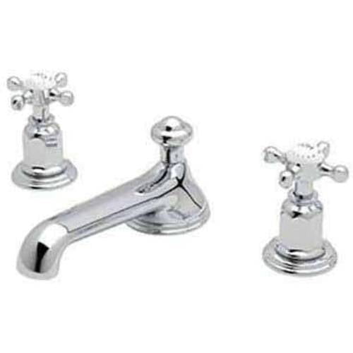 Rohl U3731 Perrin and Rowe Widespread Bathroom Faucet with PopUp Drain