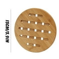 thumbnail image 1 of pstuiky Wooden Pot Stand Non-Slip Trivet Mats Multi-Purpose Pan Pot Protectors, 1 of 1