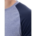 thumbnail image 5 of Fruit of the Loom Men's Short Sleeve Henley and Jogger Pant Pajama Set, 5 of 11
